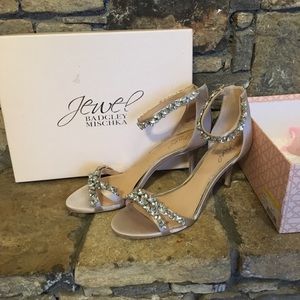 Bridal: Badgley Mischka Heels - Size 8 (in box)